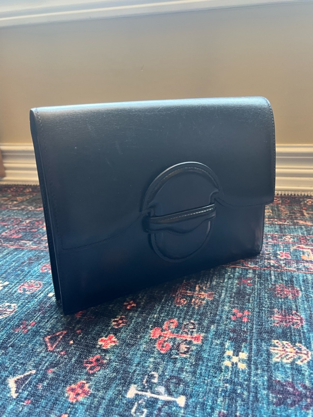 Hermes Faco Clutch in black - Picture 12 of 12